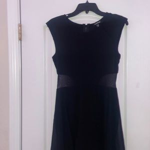 Bebe black dress